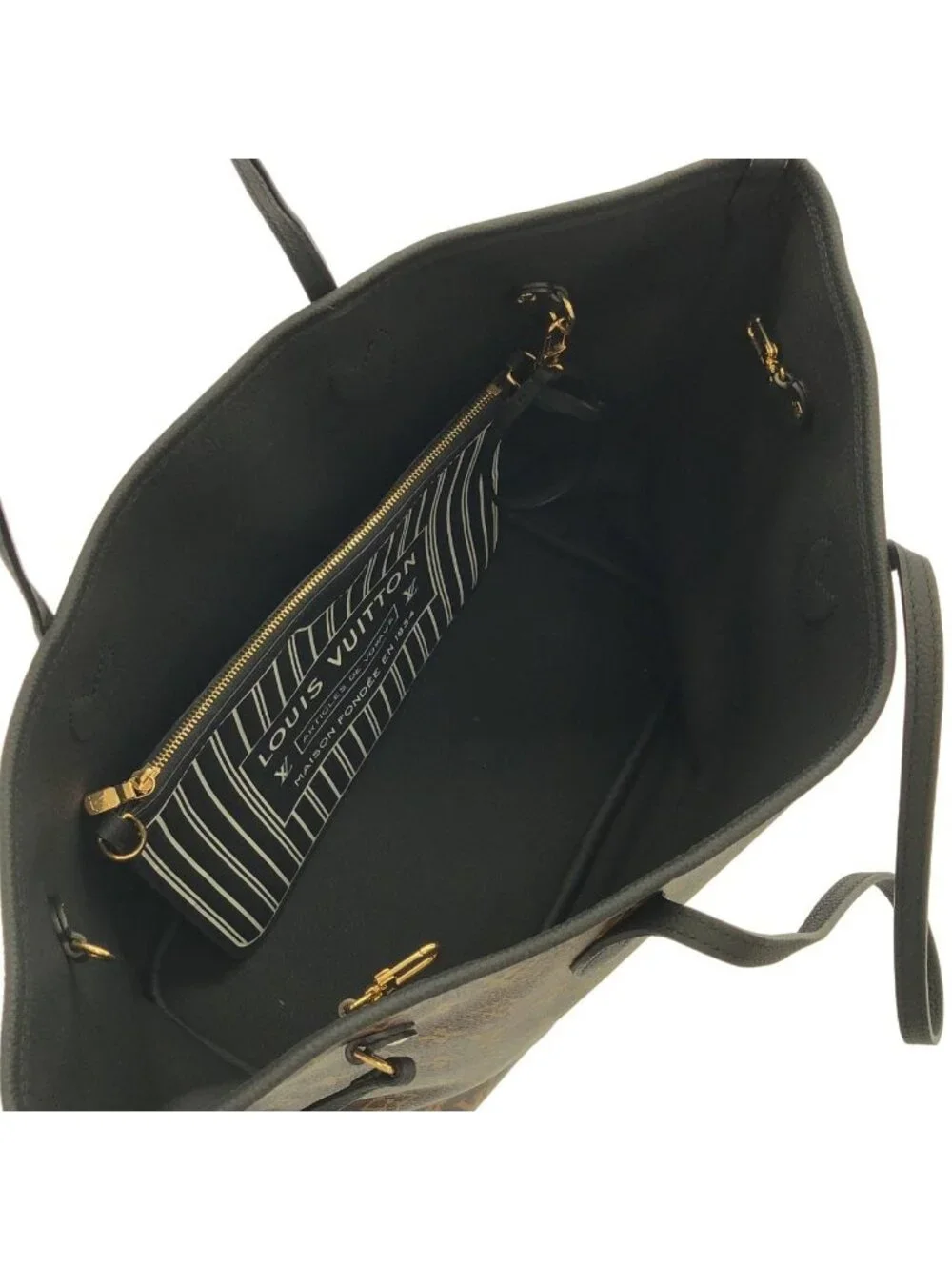 Louis Vuitton Monogram Neverfull Inside Out MM